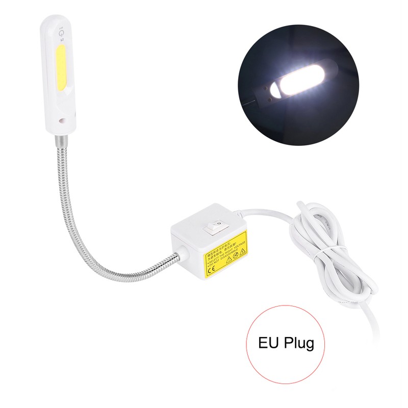 Sewing Machine Lamp Dimming Cob With Magnet Industrial Energy saving