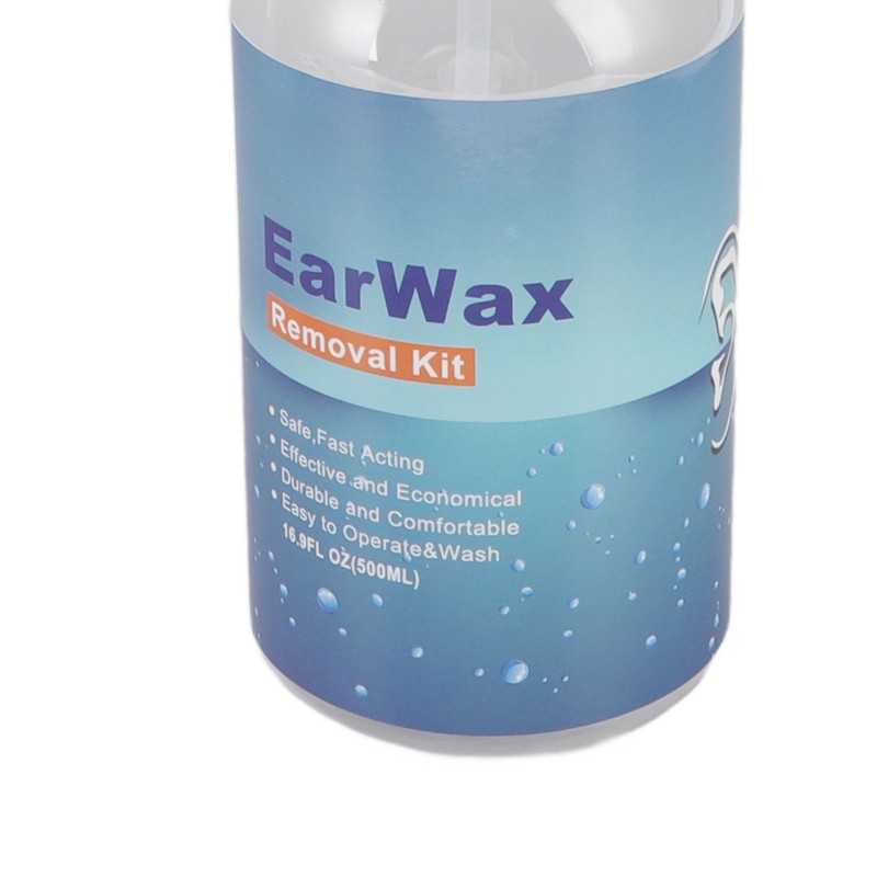 Ear Cleaning Kits 500ml Ear Washer Spray Bottle System with