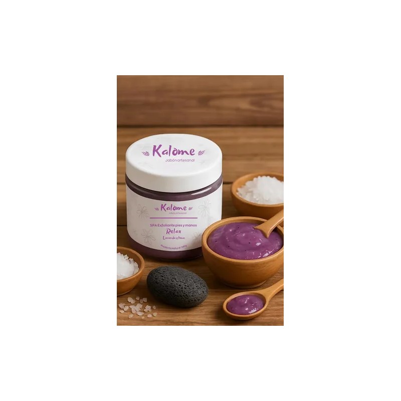 Spa Exfoliante Emulsificado Para Pies Y Manos Relax