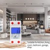 LCD Digital Electricity Meter 5(80) A 220V B Calibrated AC