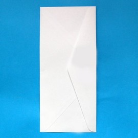 Envelopes, 4 Envelopes Western, No. 4, Western Envelopes, Greeting Cards, Invitations, White, 100 Sheets (No Postal Code Frame)