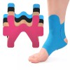 러닝 발목 보호 테이핑 운동패치 스포츠 근육테이프 [블랙] Running Ankle