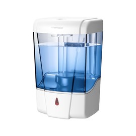 Automatic Soap Dispenser Wall Mount 21oz Liquid Gel Hand Sanitizer Dispenser Commercial Hand Soap Dispenser for Bathroom