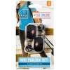 Lewis N. Clark Travel Sentry TSA Lock + Mini Padlock