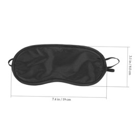 Ipetboom 20Pcs Eye Lightproof Eye Shades for Sleeping Soft Breathable Material for Travel Nap and Outdoor Breaks Double Elastic Bands for Secure Fit