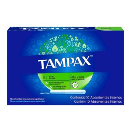 Tampones Tampax Super 10 Tampones
