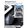 Elecom M-XGM30BBSKABK EX-G Wireless Mouse, Bluetooth Mouse, Quiet, Medium Size,