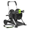 Yestar Upgrade Garden Hose Reel Cart, Holds 200 Ft 5/8"