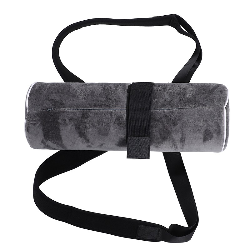 Side Sleeping Backpack Pillow Memory Foam Adjustable Snore Relief Adult