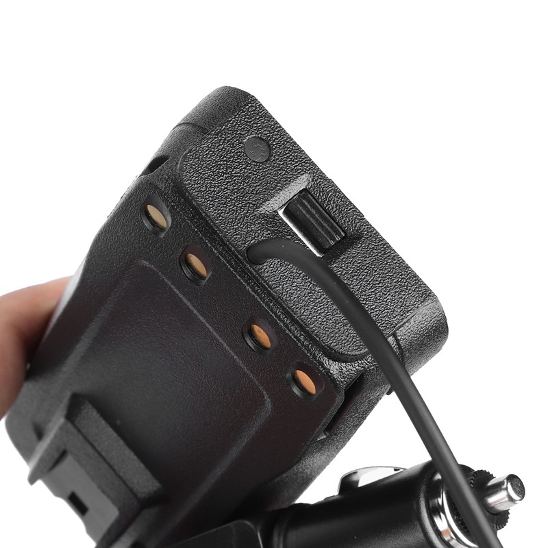 12V Battery Eliminator Box PMNN4409 for Two Way Radio Fit