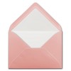 75 envelopes old pink (pink) - DIN C6 - lined