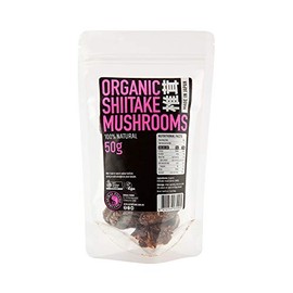 Spiral Organic Shiitake Mushrooms 50 g