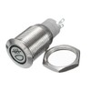 E Support 12V Car Vehicle Blue LED Light Rear Fog