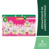 AirWick 6pk Aromatizante Eléctrico Magnolia & Cherry Blossom20ml c/u