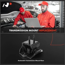 A-Premium Rear Side Transmission Mount Compatible with Ford Ranger 2019 2020 2021 2022 2023, 2.3L, Automatic Transmission