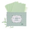 600p Papel Te Verde Absorbente Grasa Facial Elimina Brillo