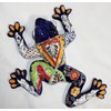 Talavera Medium Wall Frog - 15" W X 15.5" L