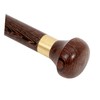 TOVINANNA Wooden Walking Sticks for Men Durable Anti-Slip Handle for