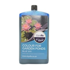 Pond Dye Blue 100 | Treats 100,000 Litres | Controls Algae