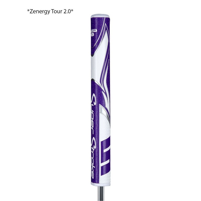 SuperStroke Zenergy Tour 1.0 Putter Grip - Precision Control with