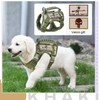 SALFSE Tactical Dog Training Harness Outdoor Working Vest Adjustable Military