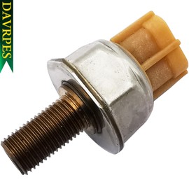 DAVRPES 45PP2-1 Original Fuel Rail Pressure Sensor for Nissan Armada 2017-2020 Titan 2017-2019 5.6L, Juke 1.6L 2011-2017, NV3500 2012-2019 Replace#45PP21｜166381LA0A｜16638-1LA0A