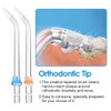 Replacement Orthodontic Tips Compatible with Waterpik Water Flossers and Other