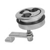 2in Boat Flush Pull Hatch Latch 316 Stainless Steel Marine