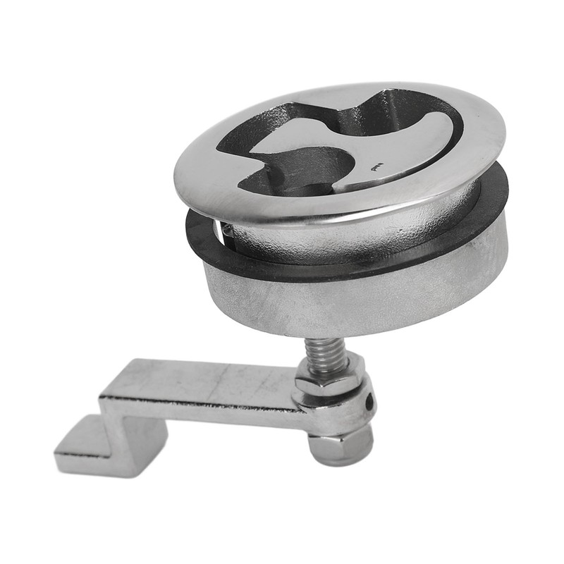 2in Boat Flush Pull Hatch Latch 316 Stainless Steel Marine