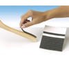 NAHANCO FP2 Non-Slip Adhesive Foam Strips for Clothes Hangers, Grey