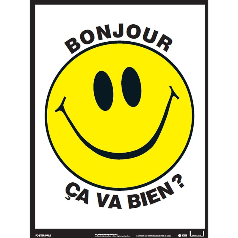 Poster Pals French Educational & Language Teaching Basic Posters, Large