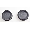 ATAK Nikon Nikon F Mount Compatible F-Cap/Lens Rear Caps &