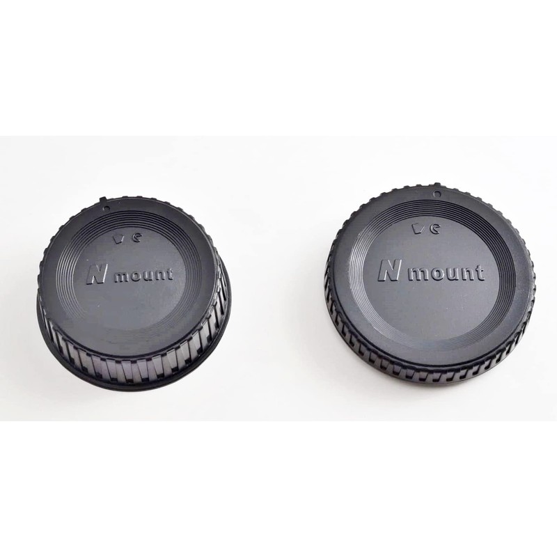 ATAK Nikon Nikon F Mount Compatible F-Cap/Lens Rear Caps &