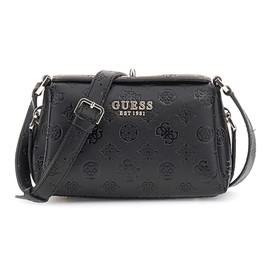 GUESS Phoebe Mini Crossbody Bag Black Logo