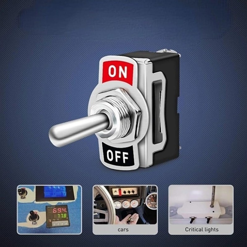 Itisyou Toggle Switch Waterproof Switch 15A 250V / 20A 125V