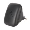 Black Self Powered Wireless Doorbell No Wiring Punching Outdoor Welcome