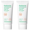 Real Barrier Cica Green Tone-Up Sun Cream SPF50+ PA++++, 50ml, 2 pcs / 리얼베리어 시카 그린 톤업 선크림 SPF50+ PA++++, 50ml, 2개