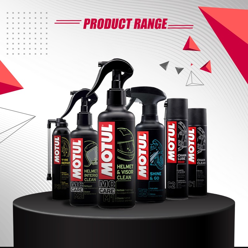 Motul 102992 M1 Helmet & Visor Clean, 250 ml