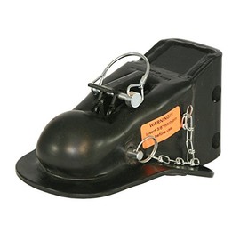 Heavy-Duty 2-5/16 Inch Adjustable Stamped Coupler