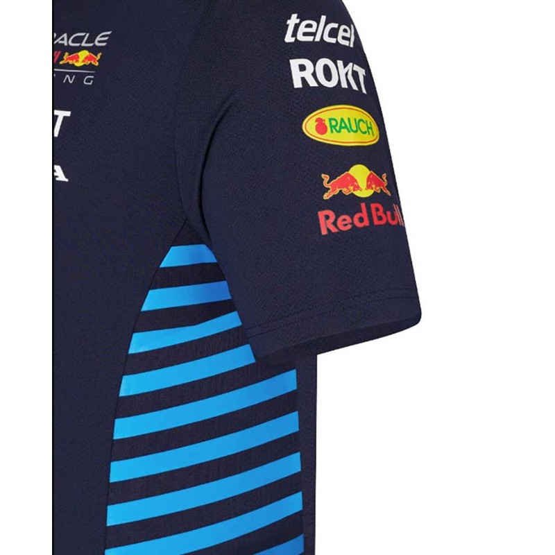 Castore Red Bull Racing T-Shirt Mit Kurzen Ärmeln Men's T-Shirt