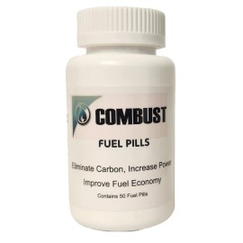 Combust® Combust Fuel Pills™ 50 CT bottle - Each Fuel Pill Treats 16 Gallons of Fuel
