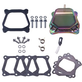 Valve Cover Colorful With Billet Valve Cover Spacer Black For Predator Non-Hemi 212cc Engine For Coleman BT200X CT200U Go Kart For Honda GX160 GX200 Engine Go Kart Parts