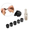 UBEF Archery Hood Sight Cover Kit, Aluminum Alloy 6x 8x