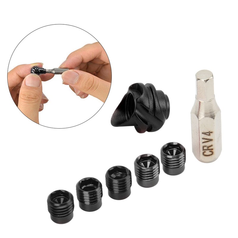 UBEF Archery Hood Sight Cover Kit, Aluminum Alloy 6x 8x