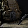 DEERCO Tactical molle Hook and Loop Panel Organizers Insert Backpack