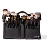Set Brochas Maquillaje 39 Piezas MF Cosmetics Negro Con Estuche