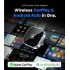 Teeran 2 in 1 Wireless CarPlay and Android Auto Adapter,