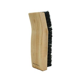 REGAL TY06 Legal Shoe Brush, Dust Removal and Glazing, 100% Pig Hair, TY06