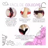 YONGLE Arnes Correa Seguridad Niños Pulsera Anti-robo De Acero 1.5m