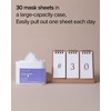 Mary&May Mary&May Collagen Peptide Vital Mask - Daily Pull-Out Sheet